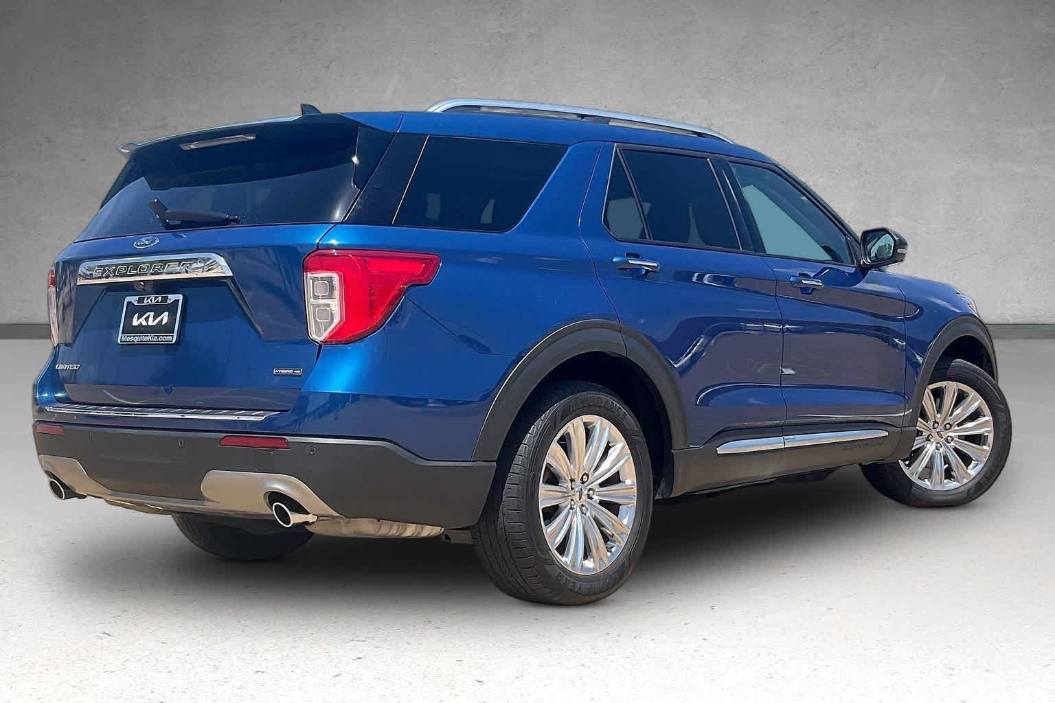 Used 2021 Ford Explorer Limited AWD/4WD image 21