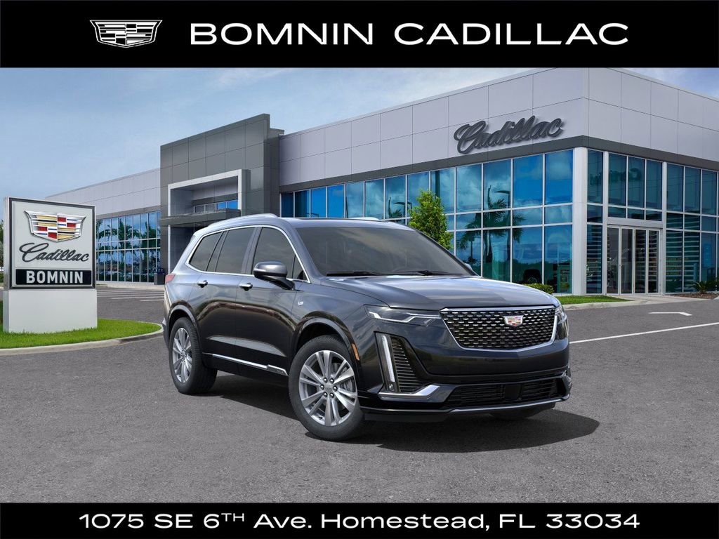 New 2025 Cadillac XT6 Premium Luxury w/ Technology Package