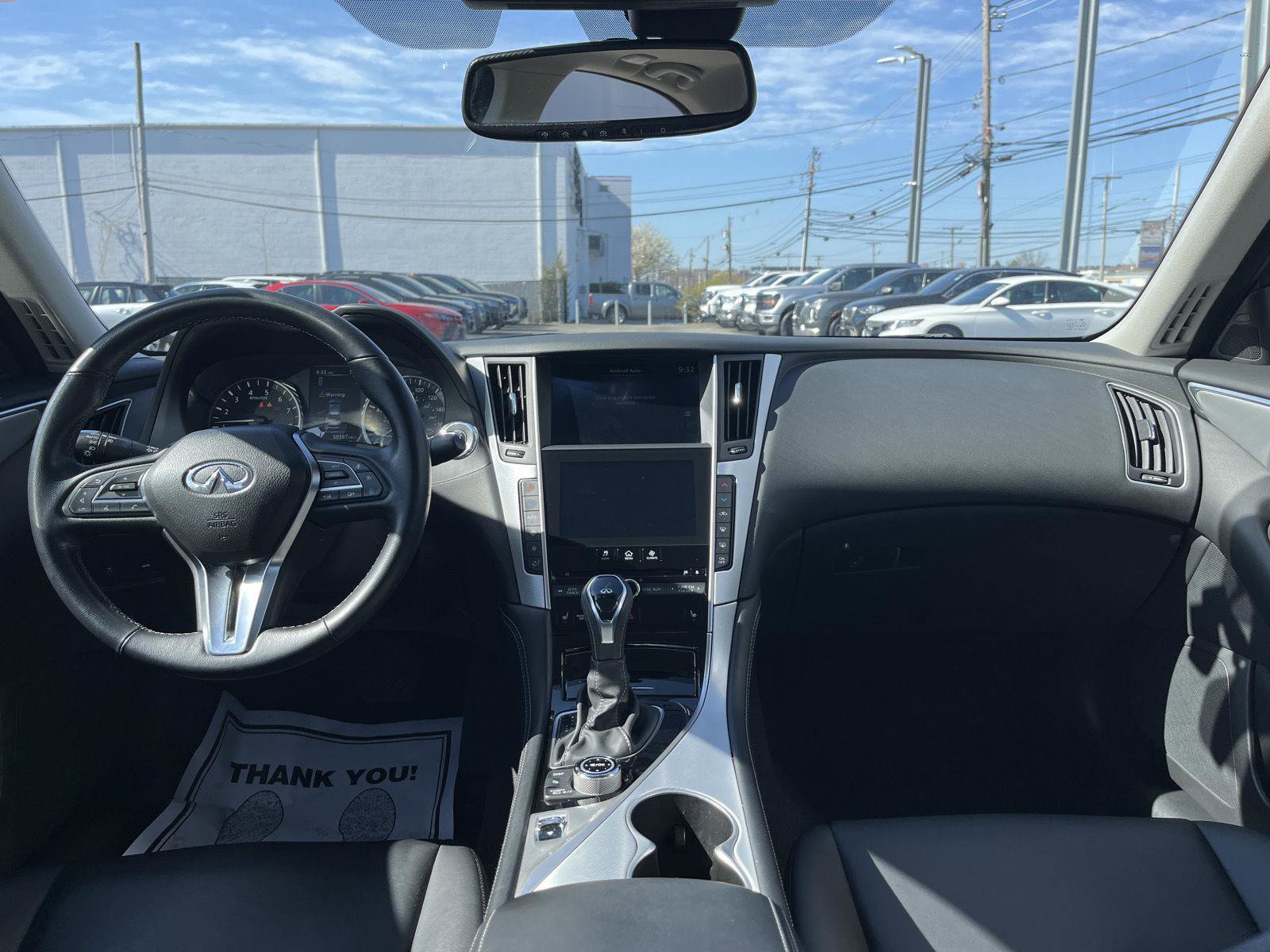 Used 2021 INFINITI Q50 Luxe w/ Cargo Package image 12