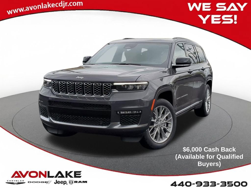 New 2025 Jeep Grand Cherokee L Summit