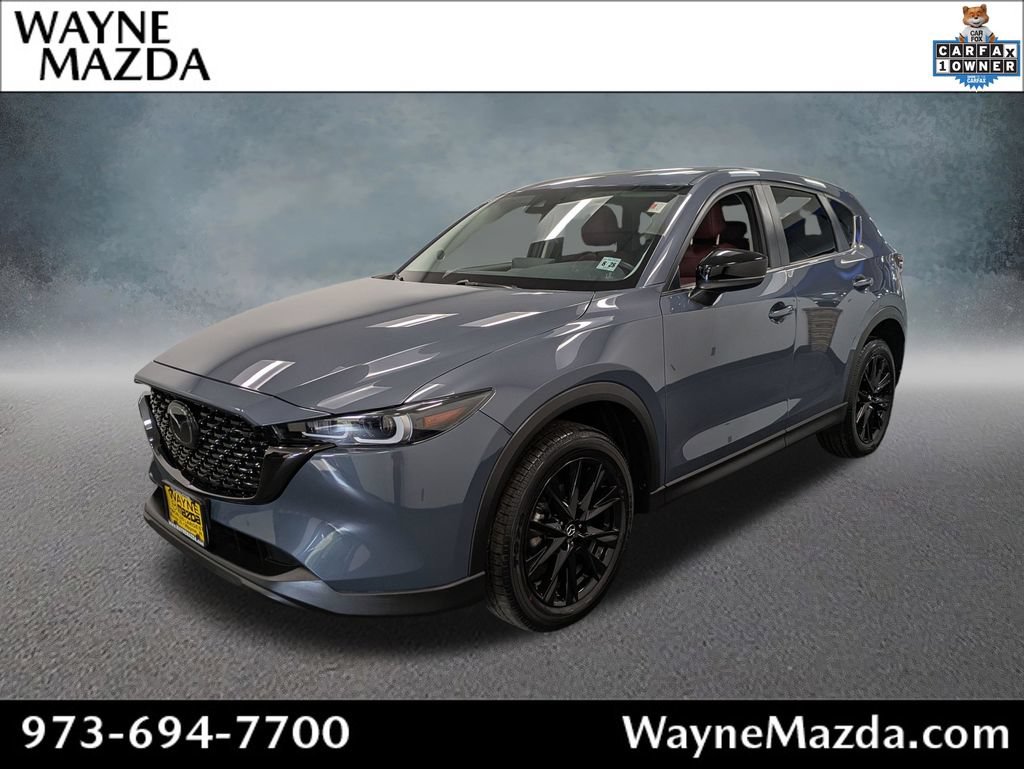 Used 2023 MAZDA CX-5 Carbon Edition AWD/4WD image 1
