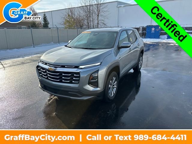 Certified 2025 Chevrolet Equinox LT