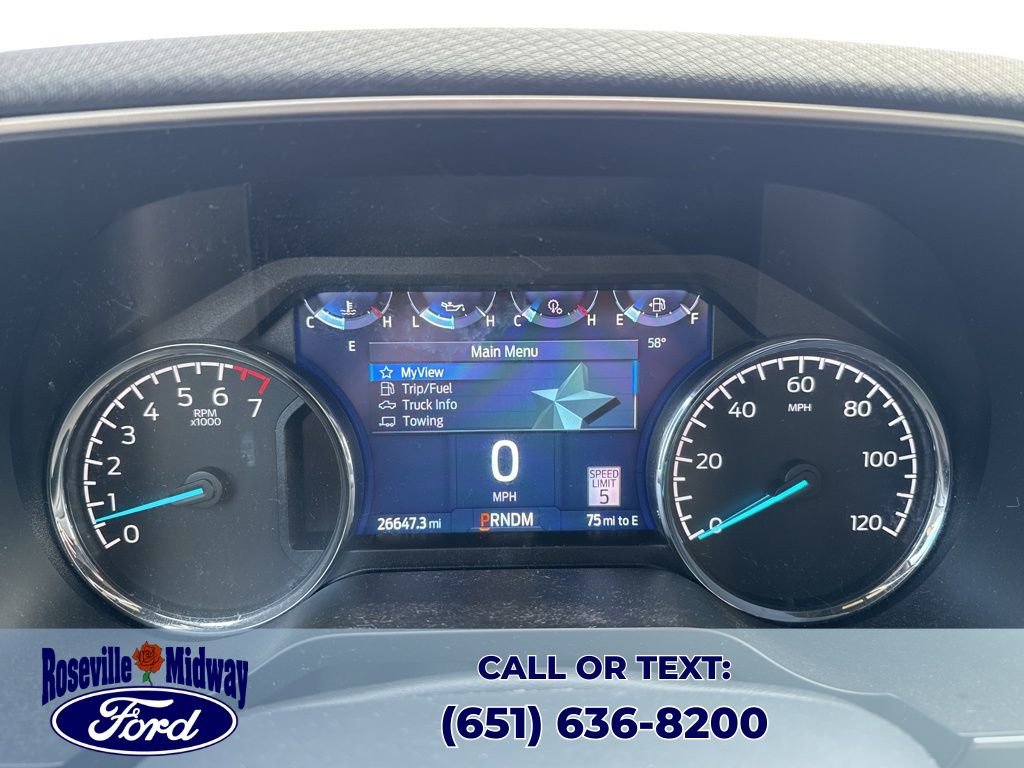 Used 2023 Ford F150 XLT w/ Equipment Group 302A High image 27