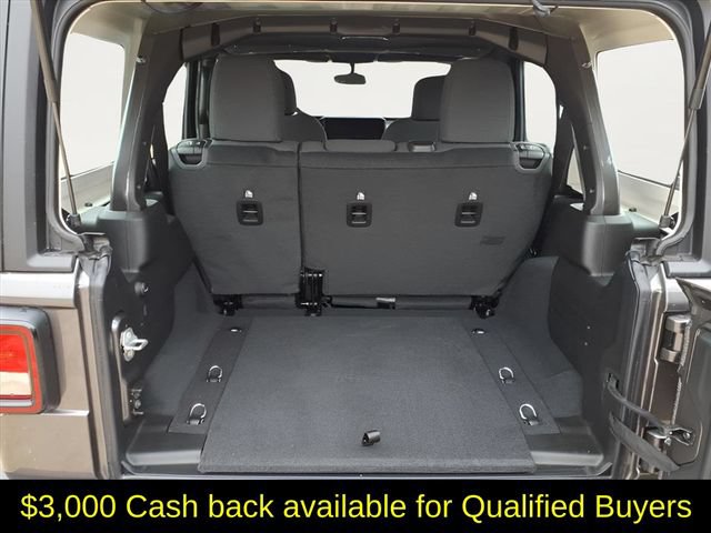 New 2026 Jeep Wrangler Unlimited Sport AWD/4WD image 6