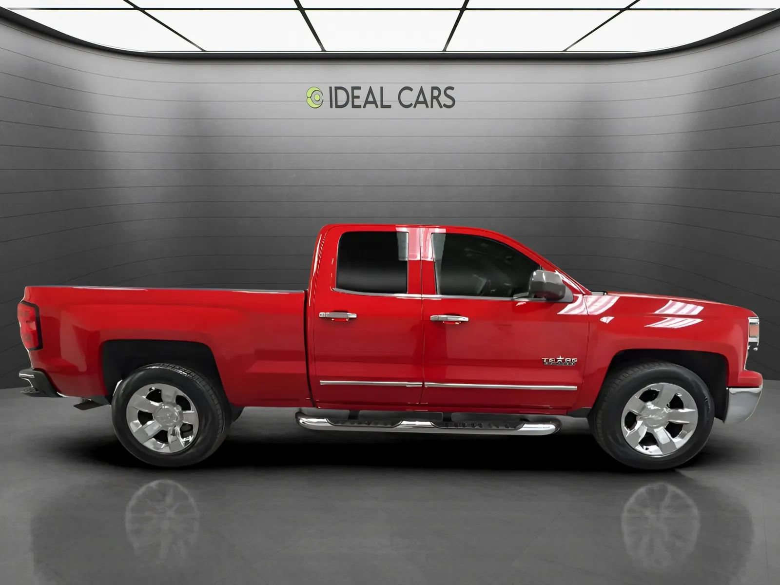 Used 2015 Chevrolet Silverado 1500 LTZ w/ Texas Edition, 1LZ Trim RWD image 4
