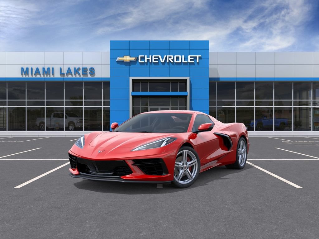 New 2027 Chevrolet Corvette Stingray Convertible w/ 1LT RWD image 8