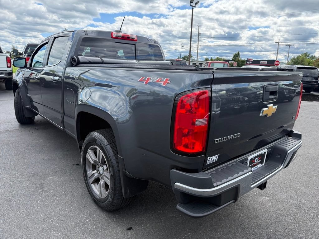 Used 2016 Chevrolet Colorado LT w/ Luxury Package, Chrome AWD/4WD image 7