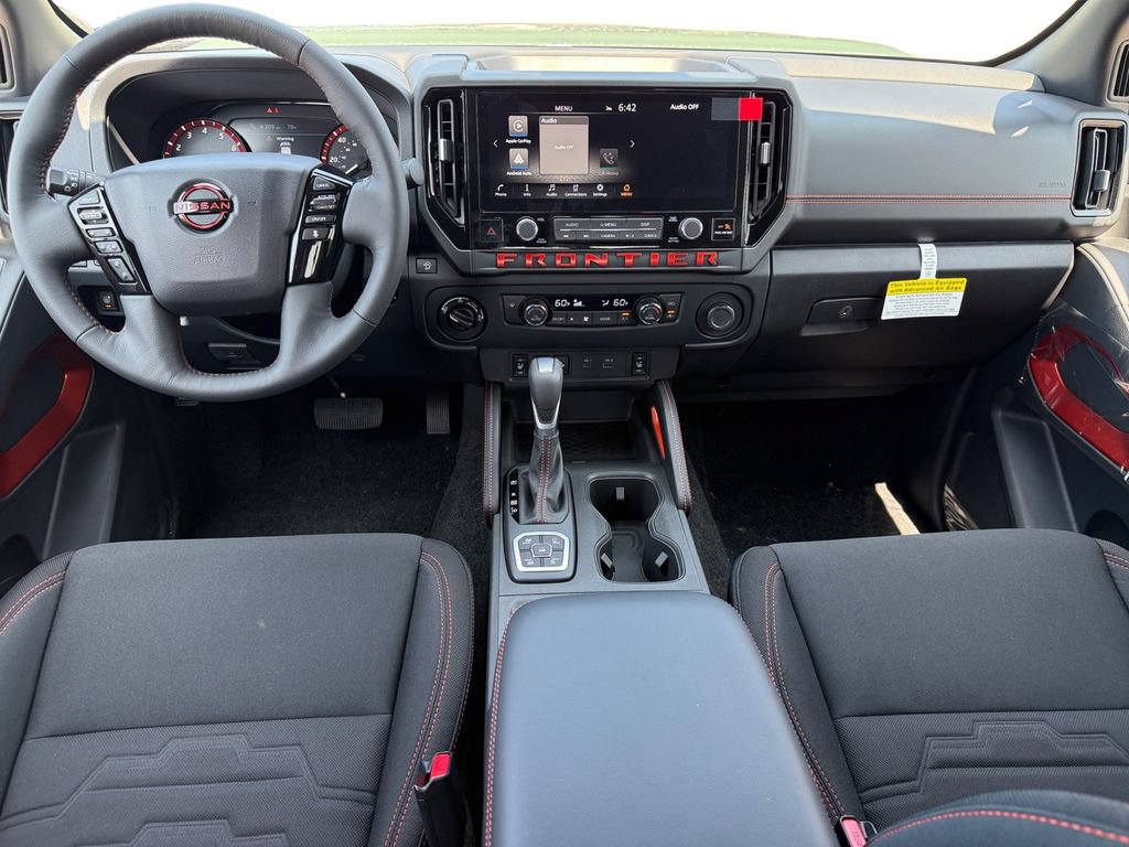 New 2026 Nissan Frontier PRO-4X w/ Tow Package AWD/4WD image 10