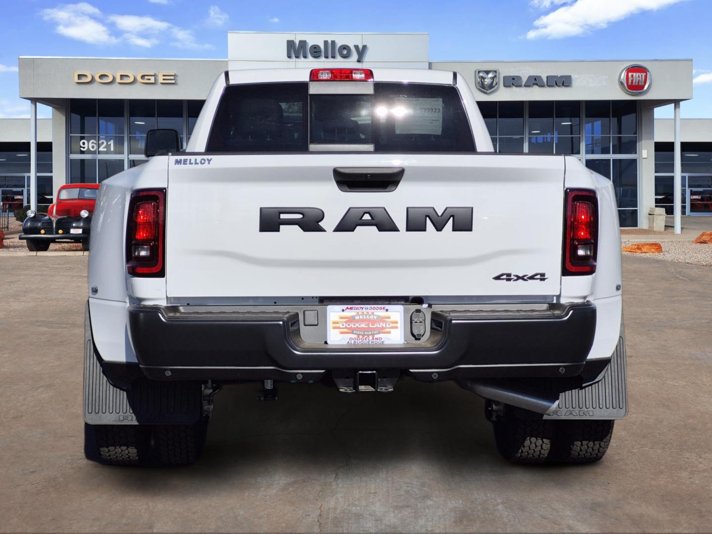 New 2026 RAM 3500 Tradesman AWD/4WD image 6