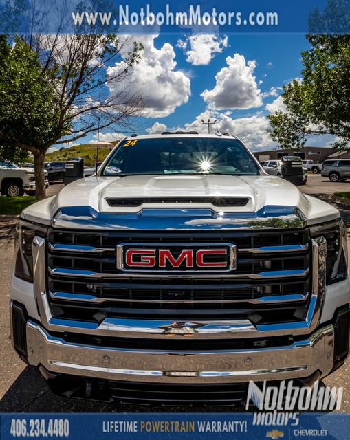 Used 2024 GMC Sierra 3500 SLT w/ SLT Premium Package AWD/4WD image 6