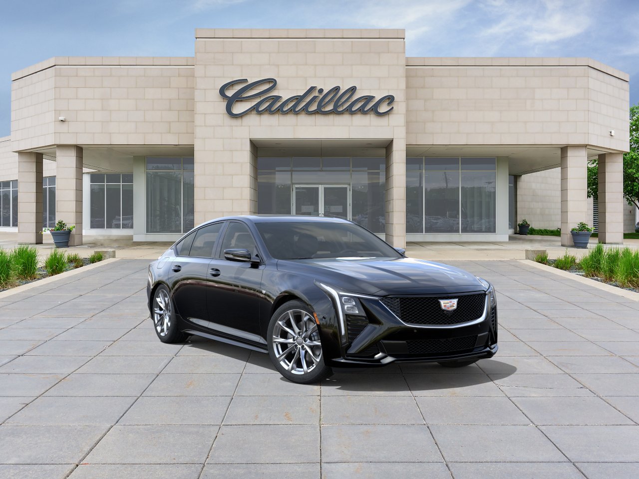 Used 2026 Cadillac CT5 Sport w/ Technology Package AWD/4WD image 1