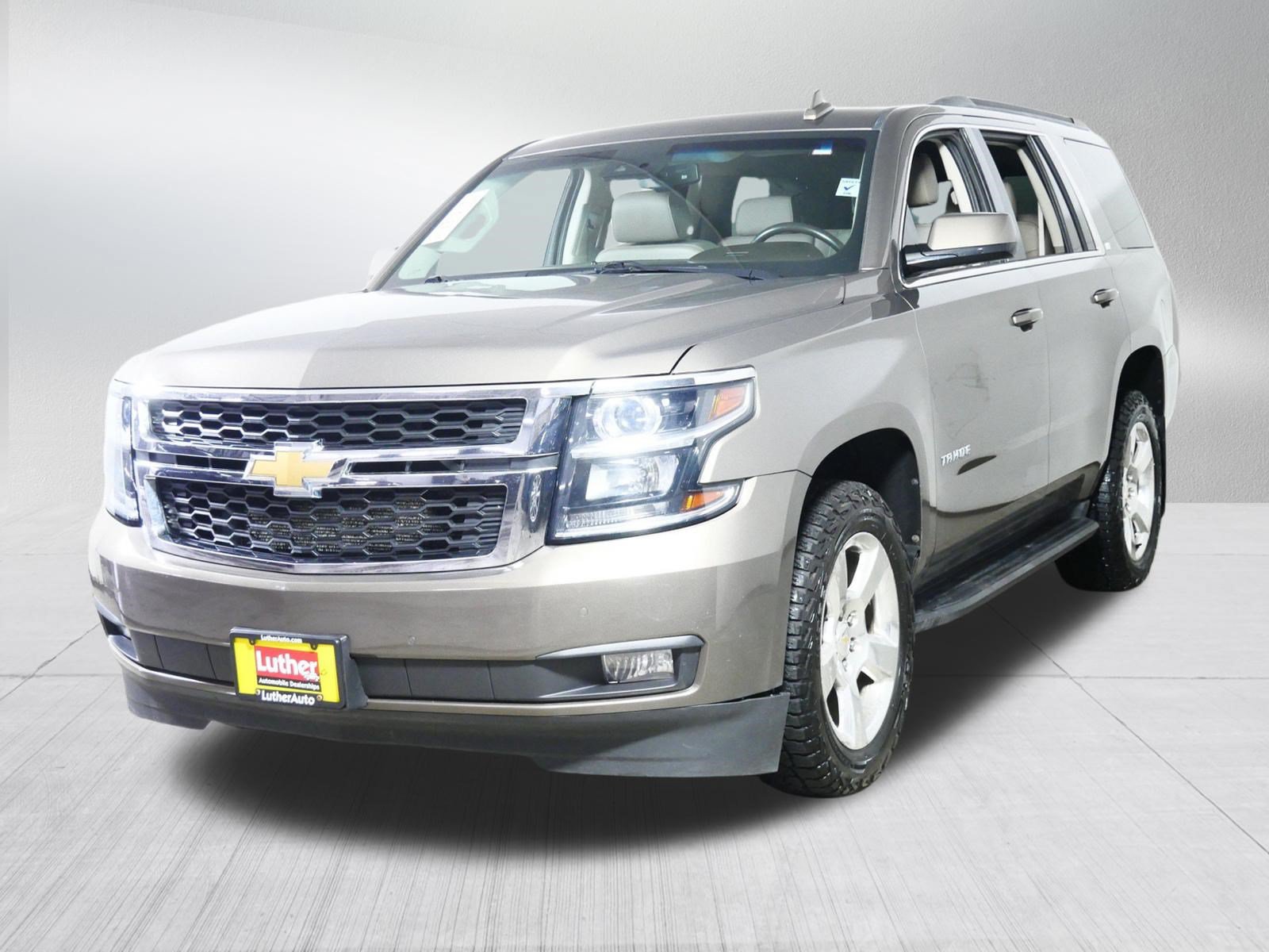 Used 2015 Chevrolet Tahoe LT AWD/4WD image 3
