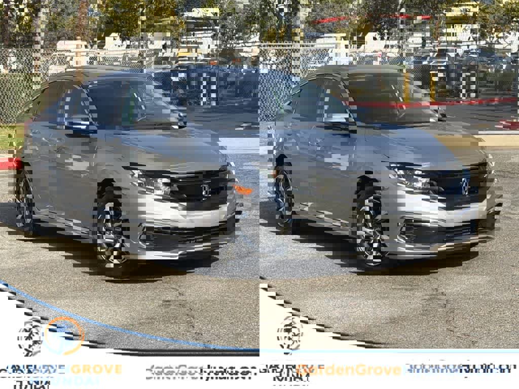 Used 2019 Honda Civic LX image 1