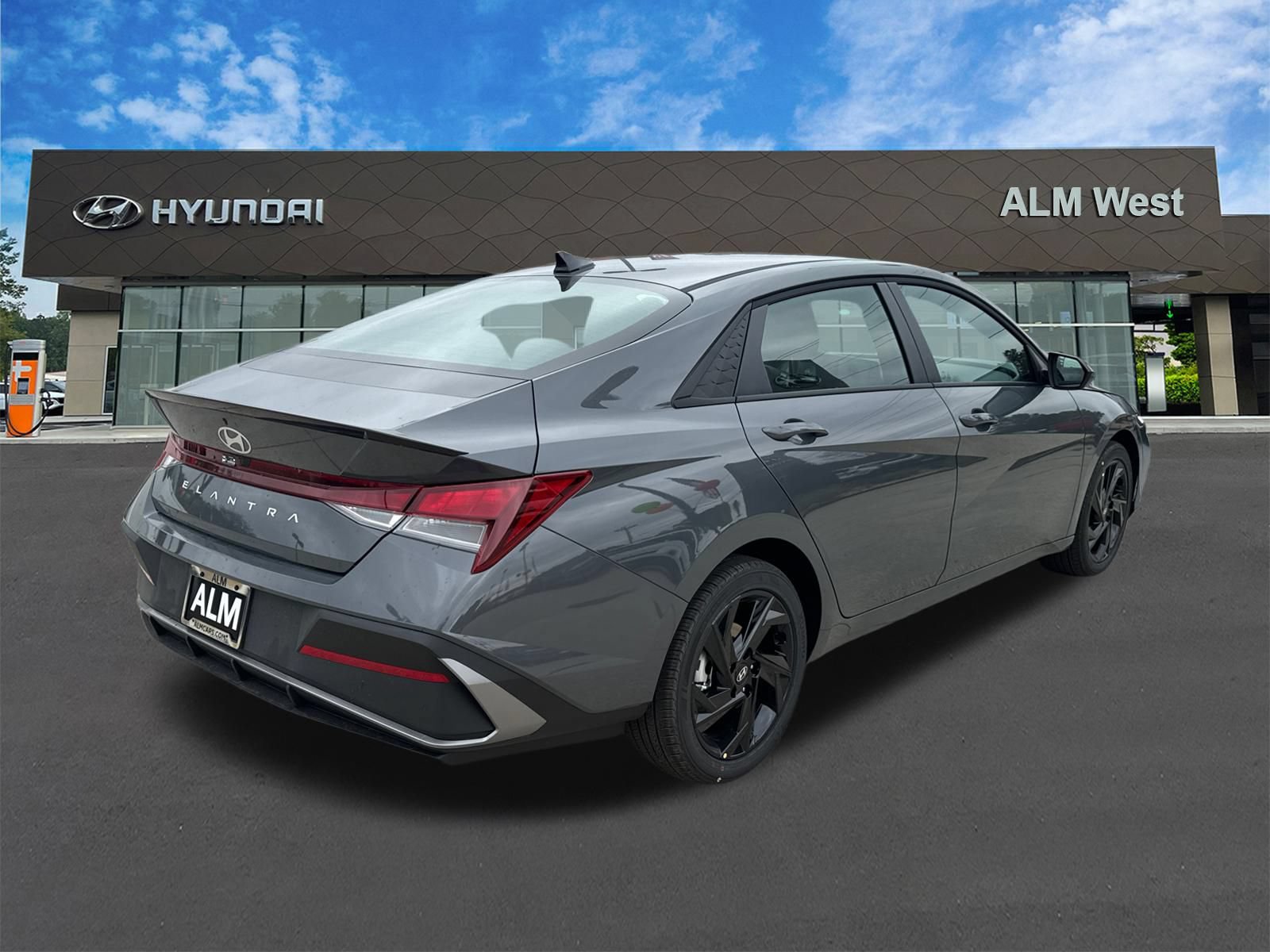 New 2026 Hyundai Elantra Sport FWD image 6
