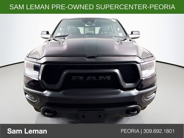 Used 2021 RAM 1500 Rebel w/ Rebel Level 1 Equipment Group AWD/4WD image 2