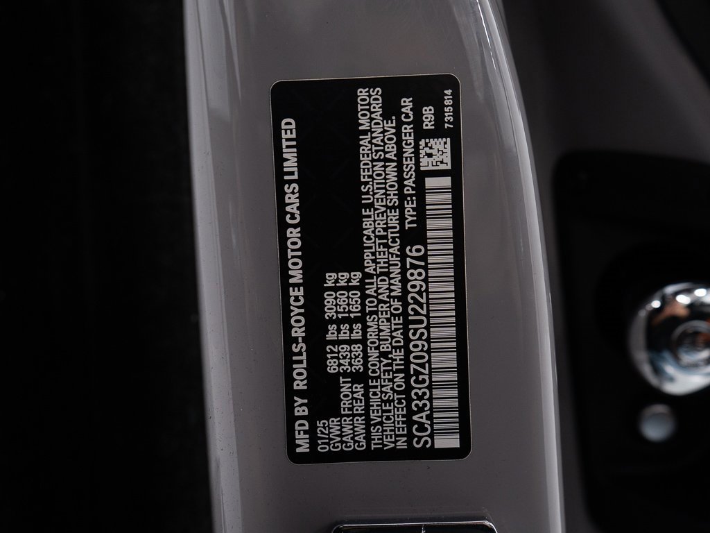 Certified 2025 Rolls-Royce Ghost Black Badge image 58