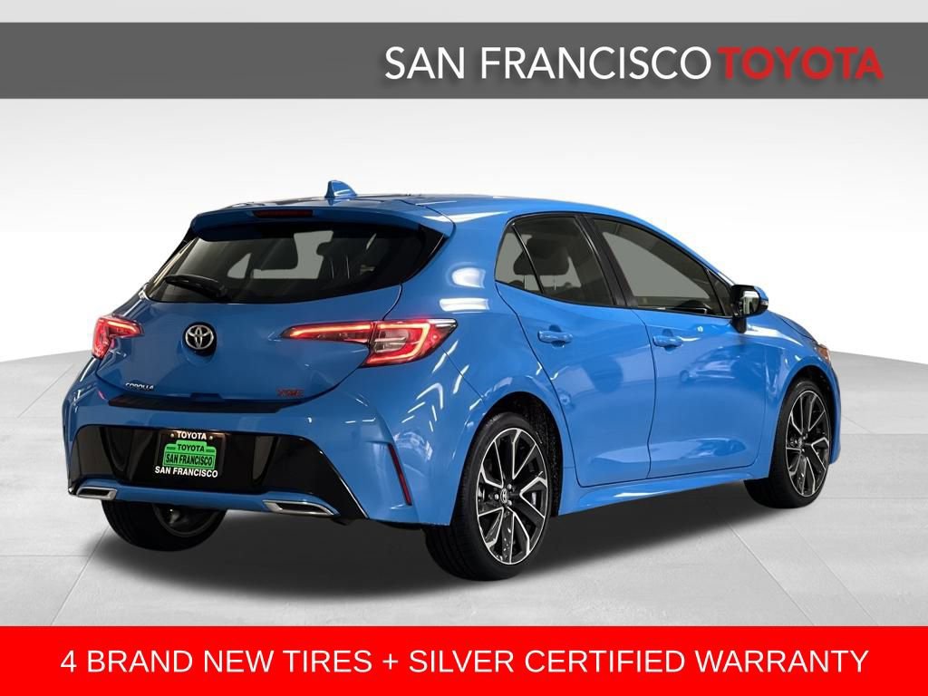 Certified 2019 Toyota Corolla XSE image 5