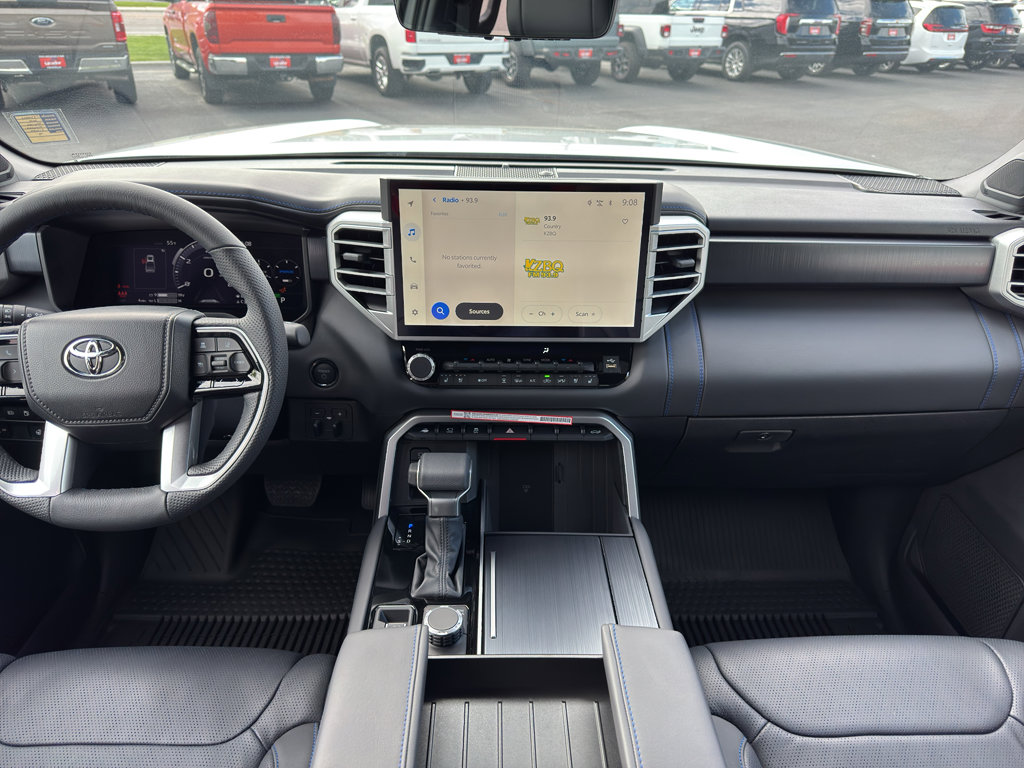 New 2025 Toyota Tundra Platinum image 9