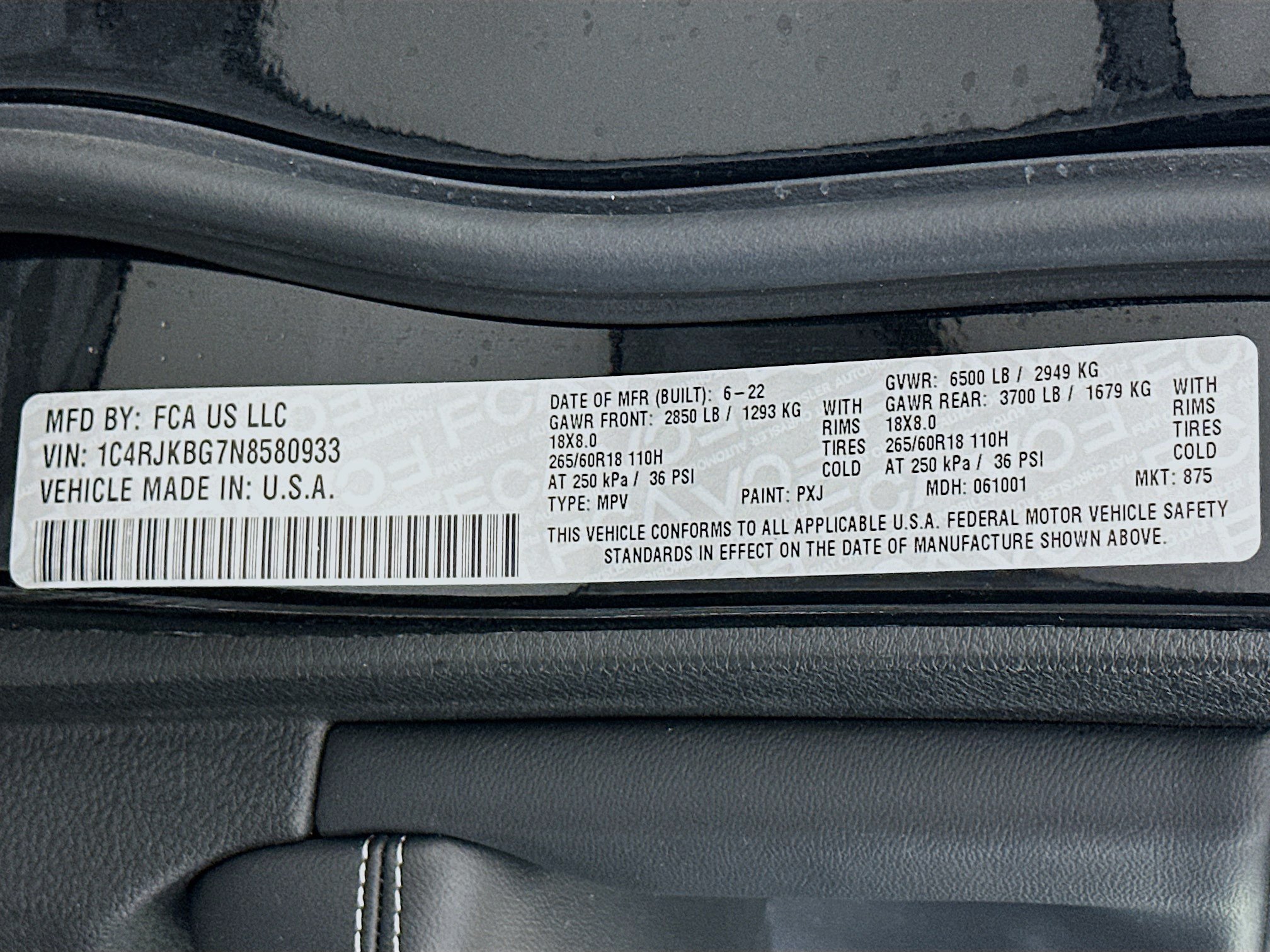 Used 2022 Jeep Grand Cherokee L Limited AWD/4WD image 12