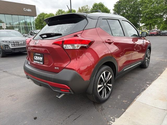 Used 2019 Nissan Kicks SR w/ SR Premium Package FWD image 8