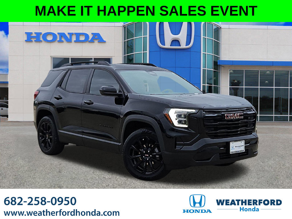 Used 2025 GMC Terrain Elevation w/ Black Edition