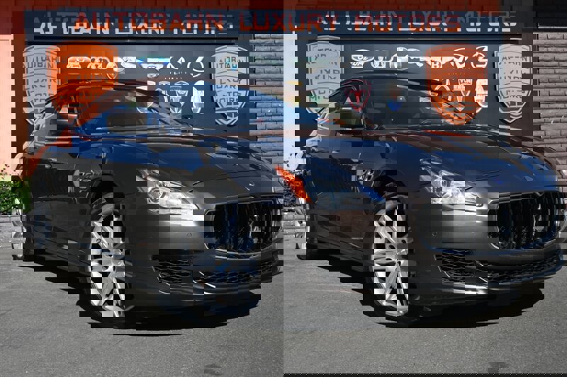 Used 2015 Maserati Quattroporte S Q4