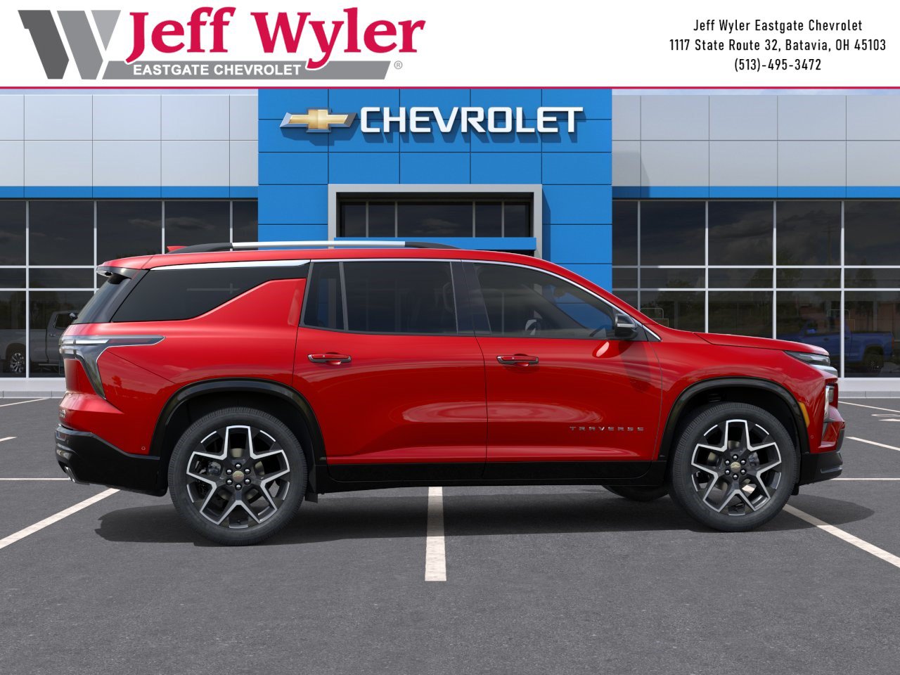 New 2026 Chevrolet Traverse High Country w/ LPO, Floor Liner Package FWD image 5