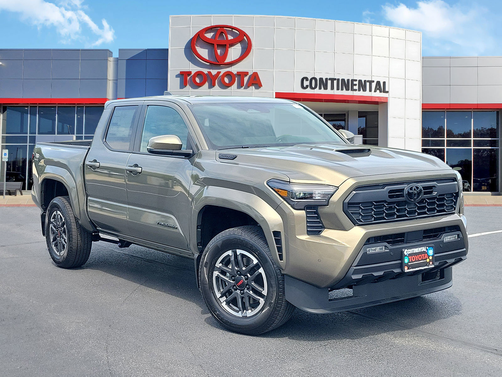 New 2026 Toyota Tacoma TRD Sport AWD/4WD video 2