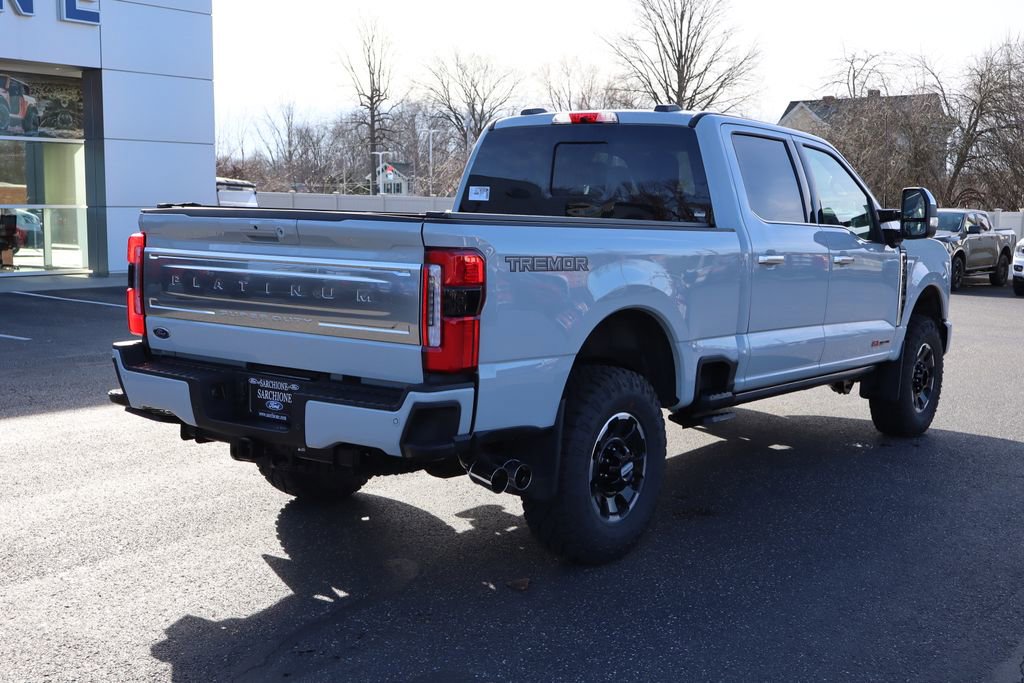 New 2026 Ford F350 Platinum w/ Platinum Plus Package image 3