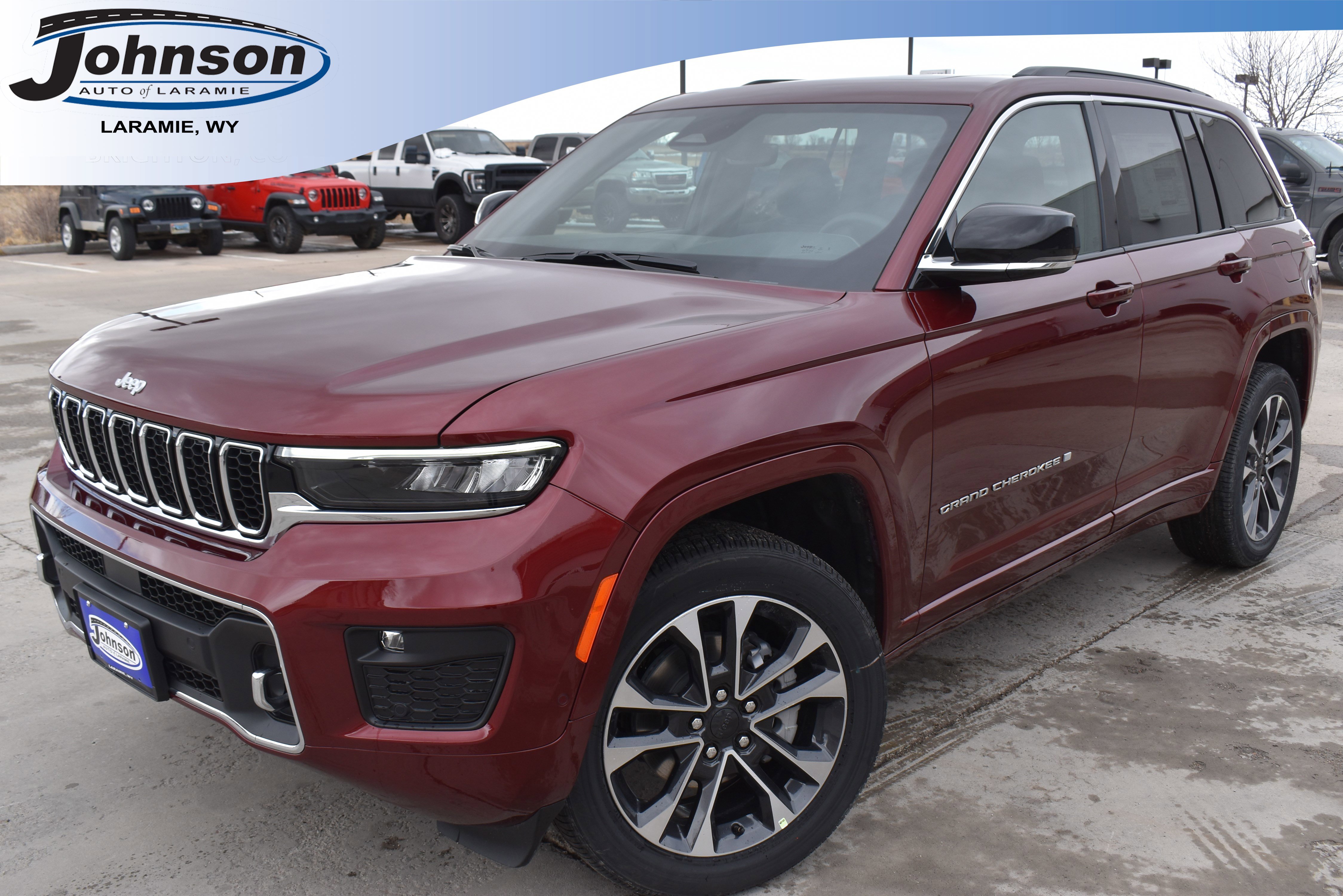 New 2025 Jeep Grand Cherokee Overland w/ Trailer Tow Package