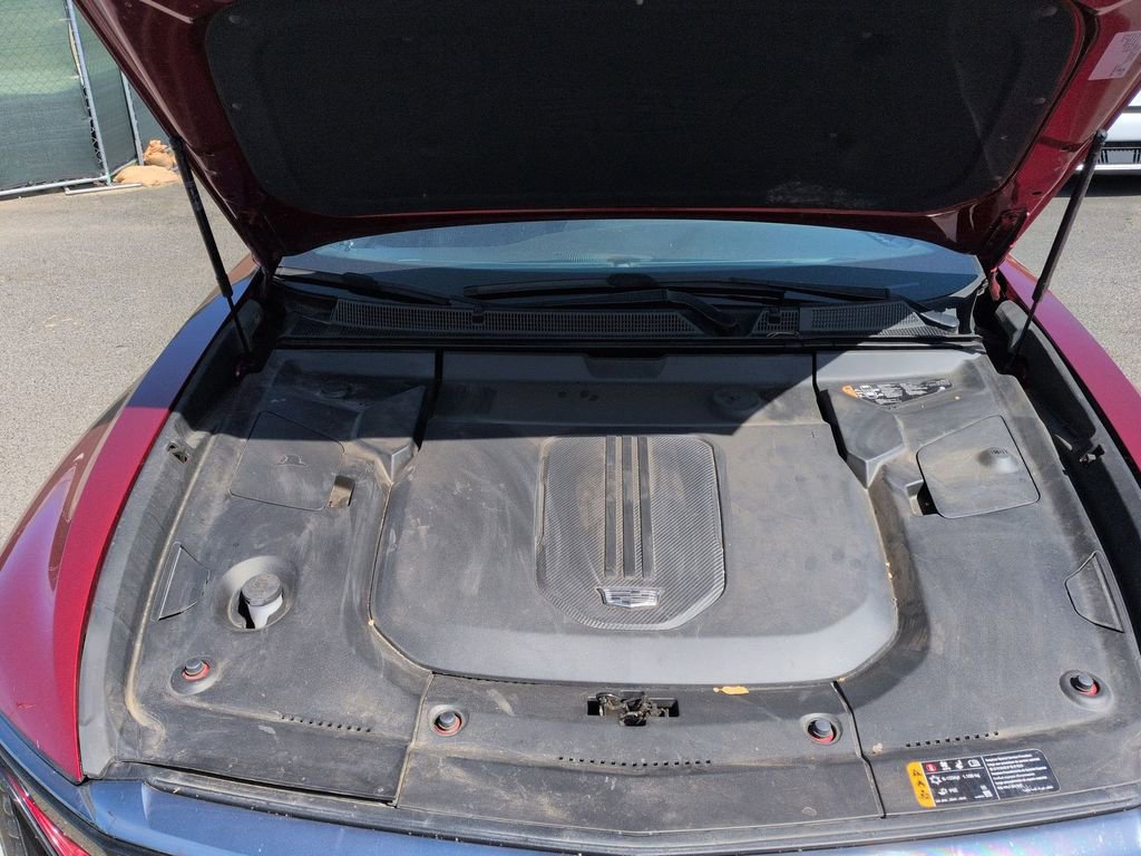 Certified 2024 Cadillac Lyriq Sport w/ LPO, Floor Liner Package RWD image 32