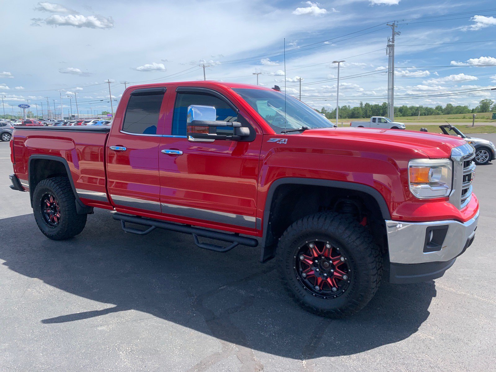 Used 2014 GMC Sierra 1500 SLE AWD/4WD image 3