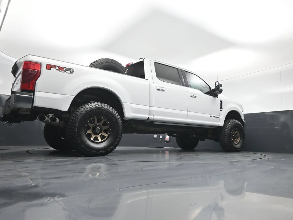 Used 2021 Ford F250 Lariat w/ Lariat Ultimate Package AWD/4WD image 45