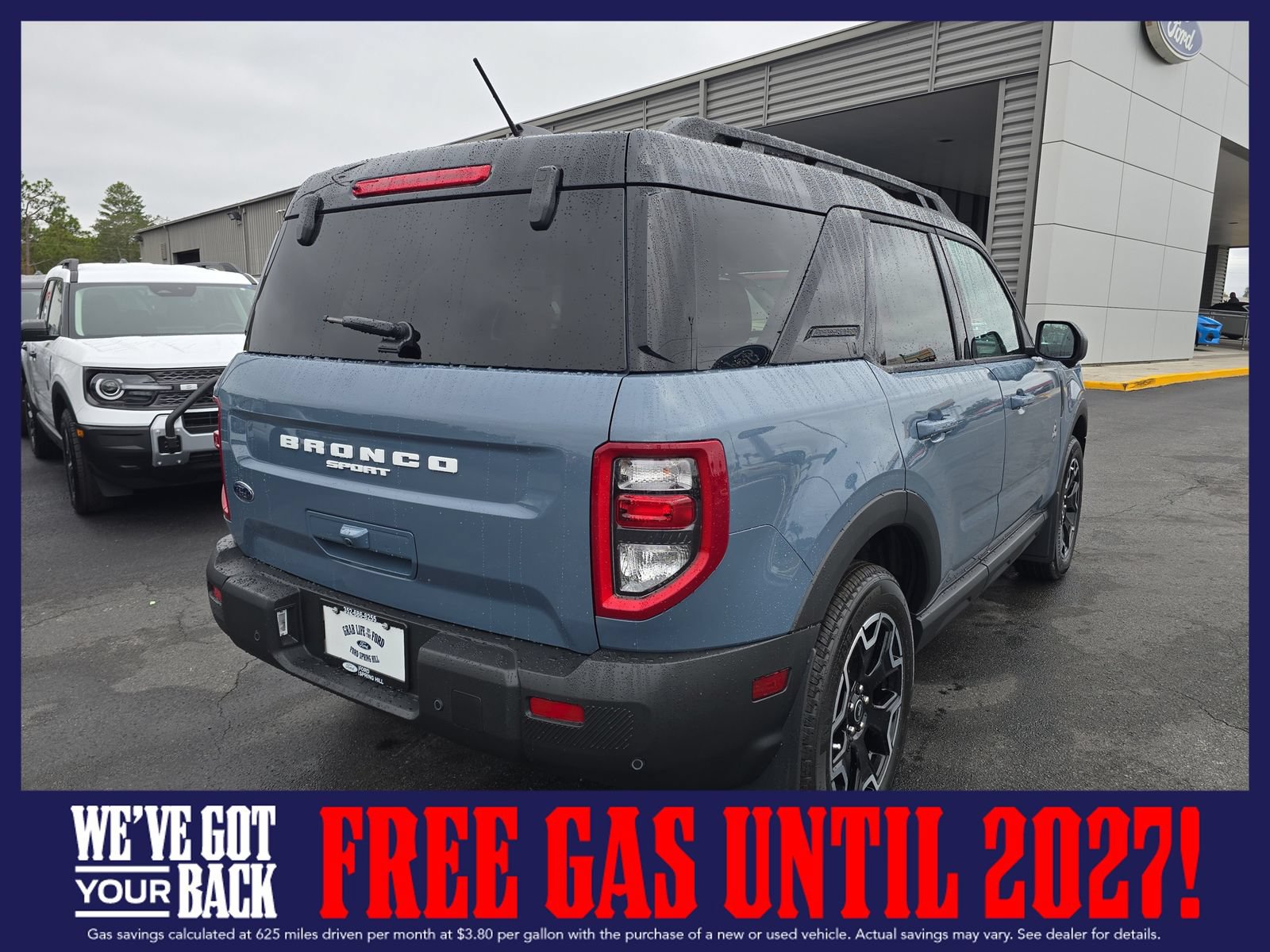 New 2025 Ford Bronco Sport Outer Banks w/ Outer Banks Tech Package+ AWD/4WD image 6