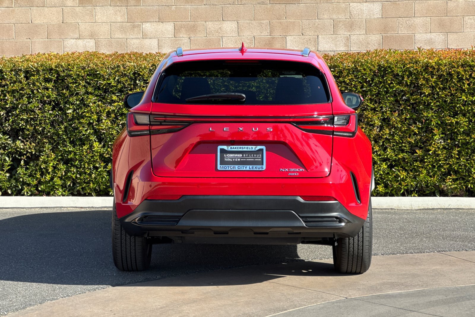 Certified 2024 Lexus NX 350h AWD image 5