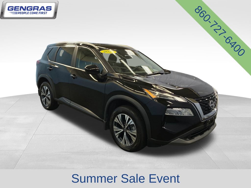 Used 2023 Nissan Rogue SV w/ SV Premium B Package