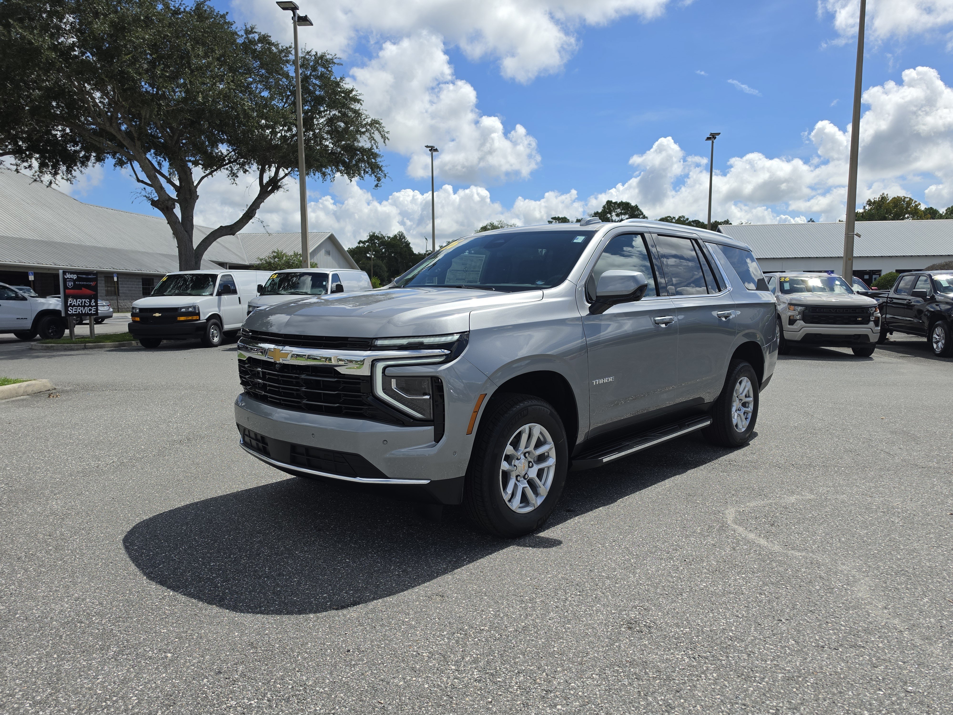 New 2026 Chevrolet Tahoe LS RWD image 11