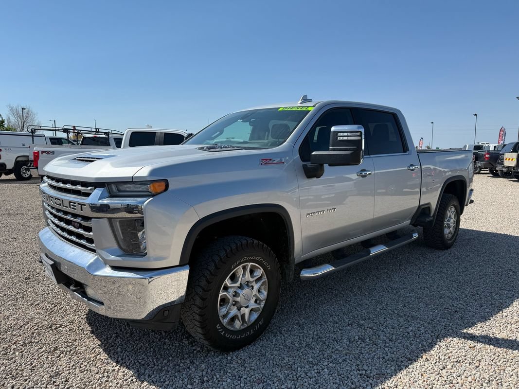 Used 2020 Chevrolet Silverado 2500 LTZ w/ LTZ Plus Package AWD/4WD image 4