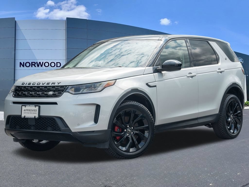 Used 2023 Land Rover Discovery Sport SE AWD/4WD image 1