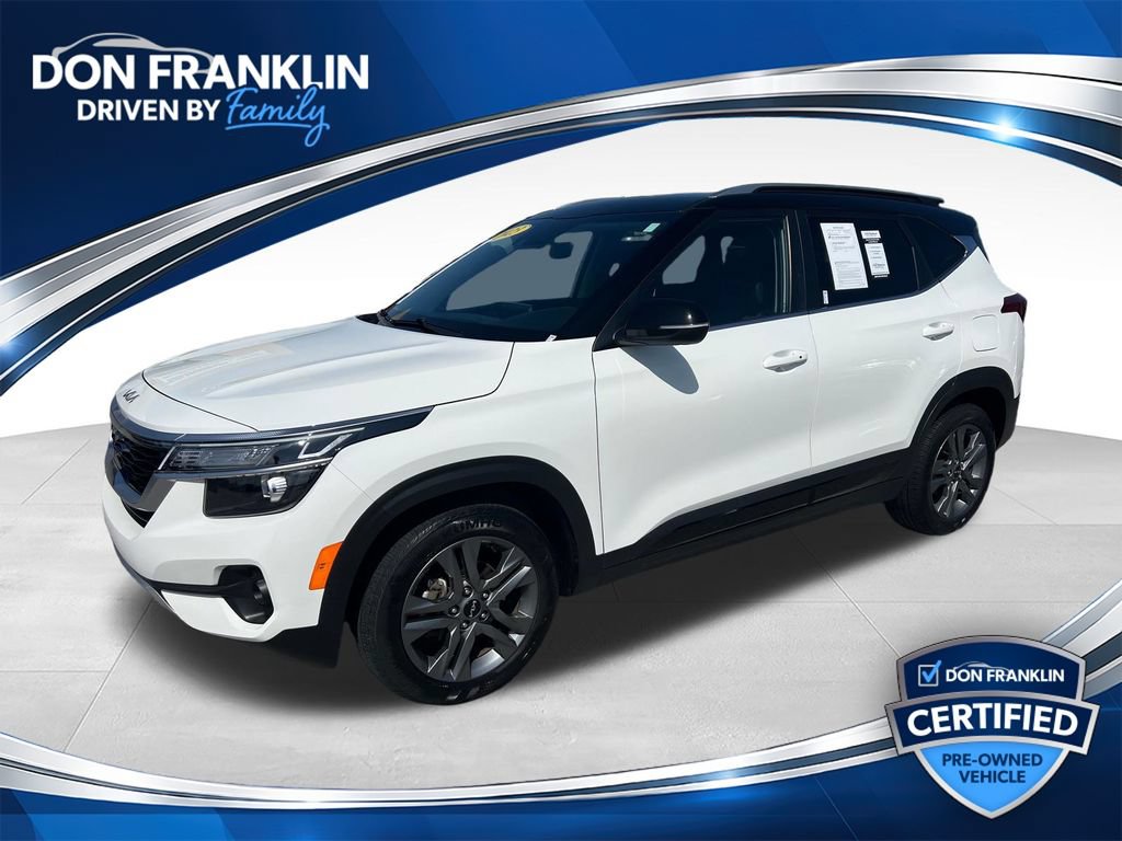Used 2023 Kia Seltos S FWD 360° Tour