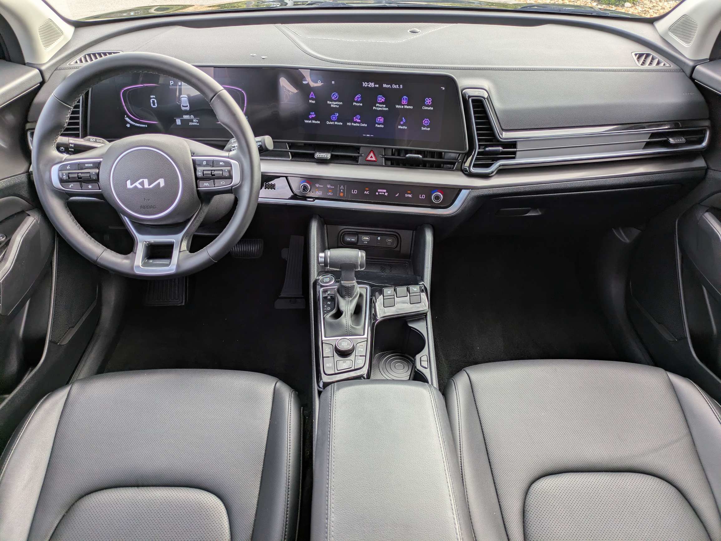 Certified 2025 Kia Sportage EX FWD image 14