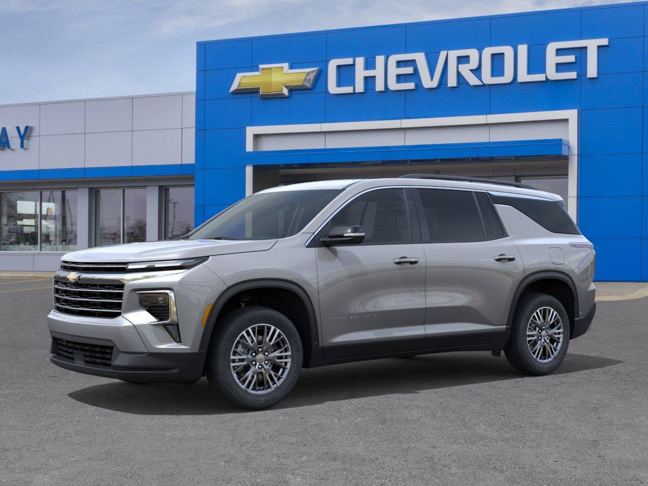 New 2027 Chevrolet Traverse LT w/ LPO, Floor Liner Package AWD/4WD image 2