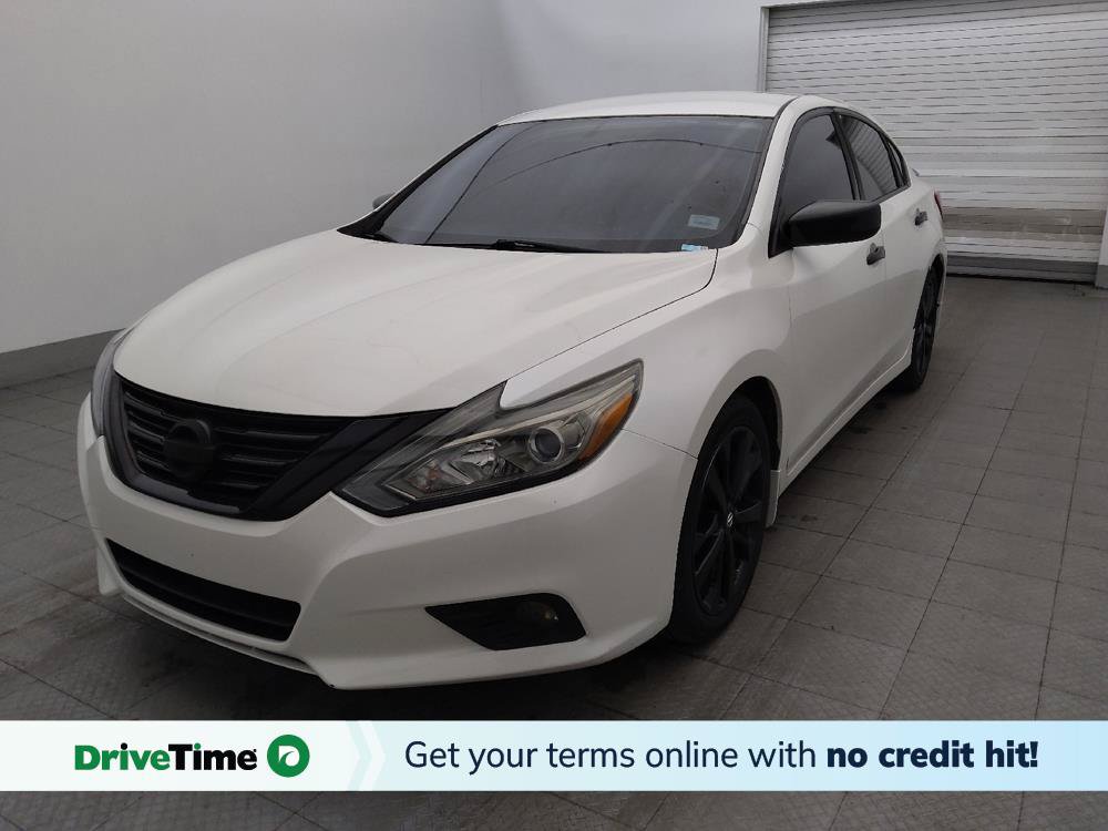 Used 2018 Nissan Altima 2.5 SR w/ SR Midnight Edition