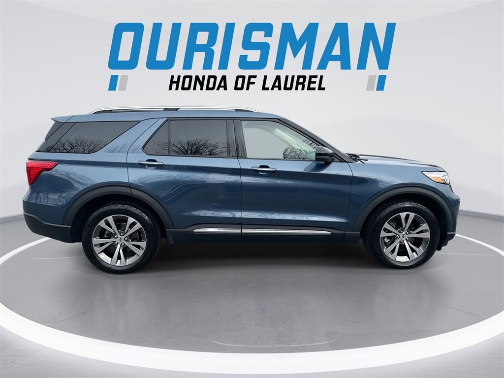 Used 2020 Ford Explorer Platinum w/ Premium Technology Package image 9