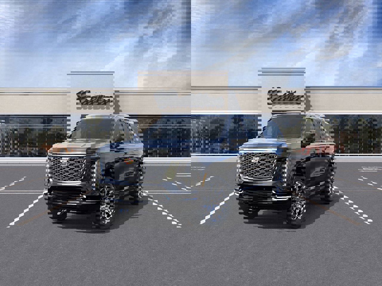 New 2026 Cadillac Escalade ESV Luxury w/ LPO, Radiant Package image 8