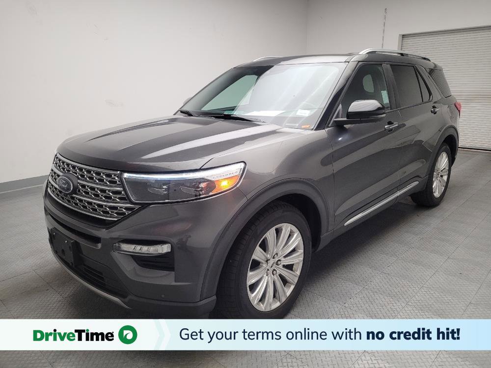 Used 2020 Ford Explorer Limited w/ Class III Trailer Tow Package