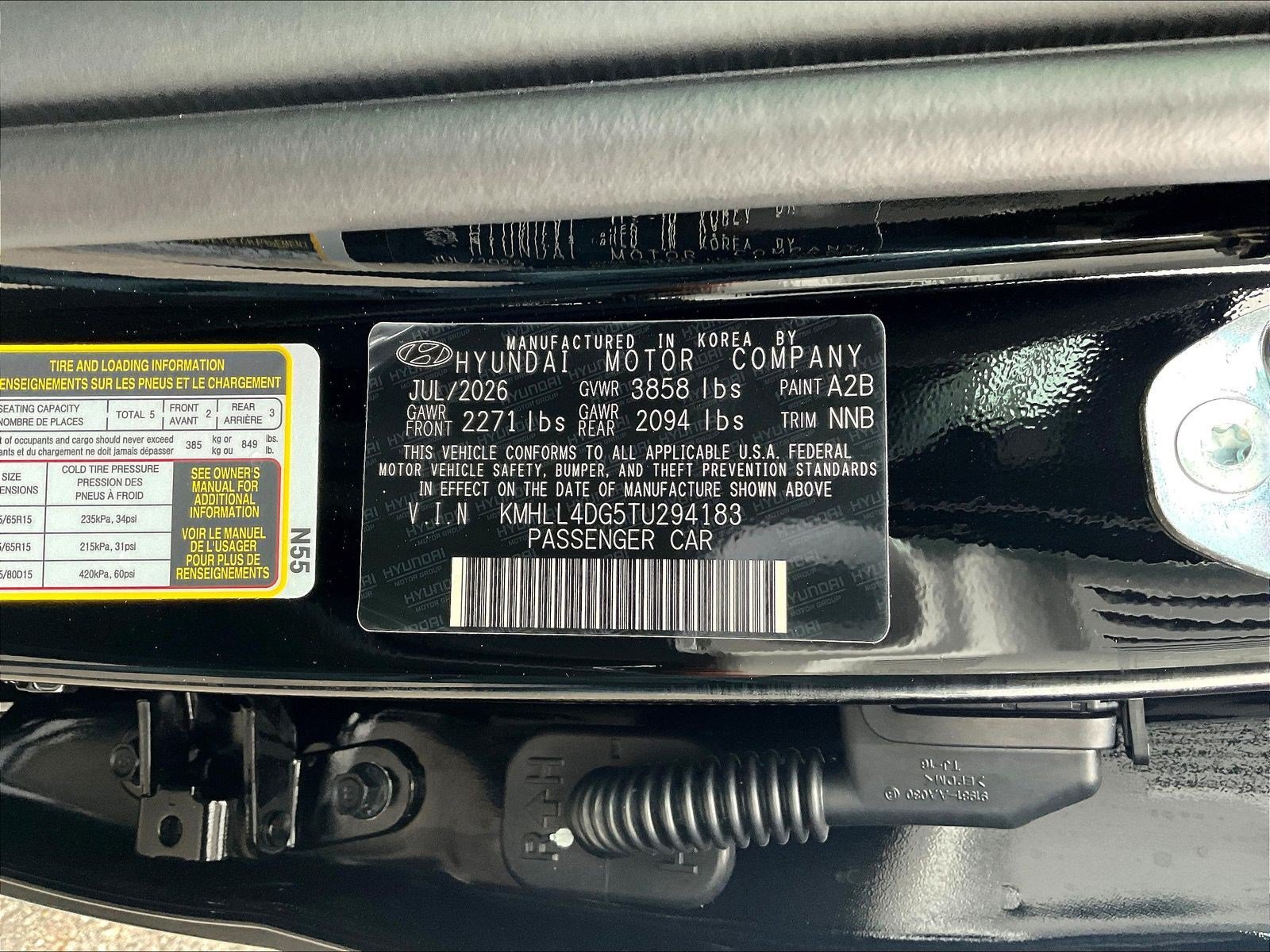New 2026 Hyundai Elantra SE FWD image 21