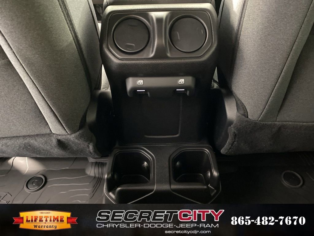 New 2026 Jeep Wrangler Unlimited Sport image 30