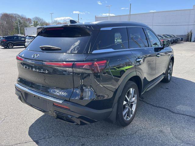 Certified 2023 INFINITI QX60 Luxe w/ Cargo Package AWD/4WD image 3