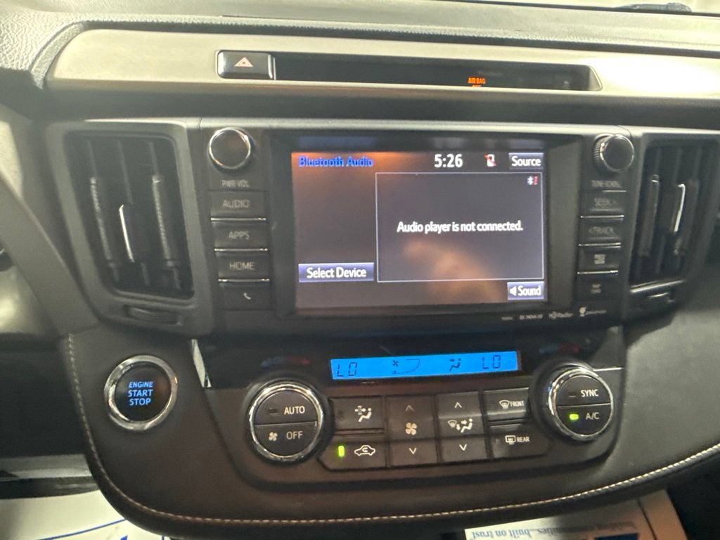 Used 2016 Toyota RAV4 Limited w/ Cargo Management Package AWD/4WD image 19